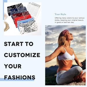 Fasce <span class=keywords><strong>per</strong></span> <span class=keywords><strong>capelli</strong></span> larghe 100color, turbanti grandi, fasce elastiche annodate, fasce floreali elastiche <span class=keywords><strong>per</strong></span> yoga, fasce spesse - Product Image 3