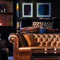 Narguilé cigare tirant boucle canapé meubles luxe Style moderne discothèque Cocktail VIP chambre salon cuir bois Bar fournitures