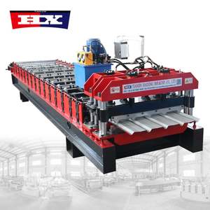 Factory Sale Arch Curving Dach walzen form maschine Hydraulische gebogene Dach platte und Trapez maschine - Product Image 2