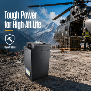 กล่องแบตเตอรี่ VOLTRA ABS แบบพกพา 12.8V 100Ah 1280Wh LiFePO4 พร้อมสายรัด รับประกัน 5 ปี <span class=keywords><strong>ราคา</strong></span>ขายส่ง ขายส่งจำนวนมากจากโรงงาน - Product Image 2