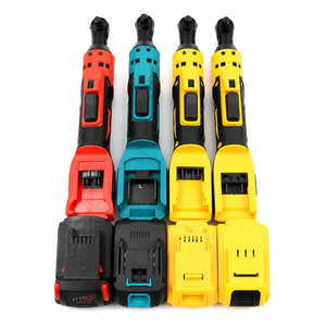 Clé à cliquet sans fil OEM 18-20V 3/8 pouces à angle droit, outil nu, batterie au lithium, couple max. 400 Nm, pour truss de scène et réparation automobile - Product Image 1