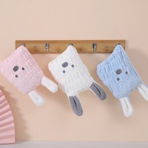 <span class=keywords><strong>Serviette</strong></span> de séchage pour cheveux de bébé, bonnet de séchage pour cheveux d'enfants, bonnet de séchage pour cheveux épais et super absorbant pour femmes, style parent-enfant, séchage rapide sans souffler - Product Image 5