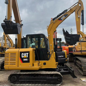 Excavadora Usada de Segunda Mano, Maquinaria para Movimiento de Tierras, Cat 306E2 en Venta - Product Image 1