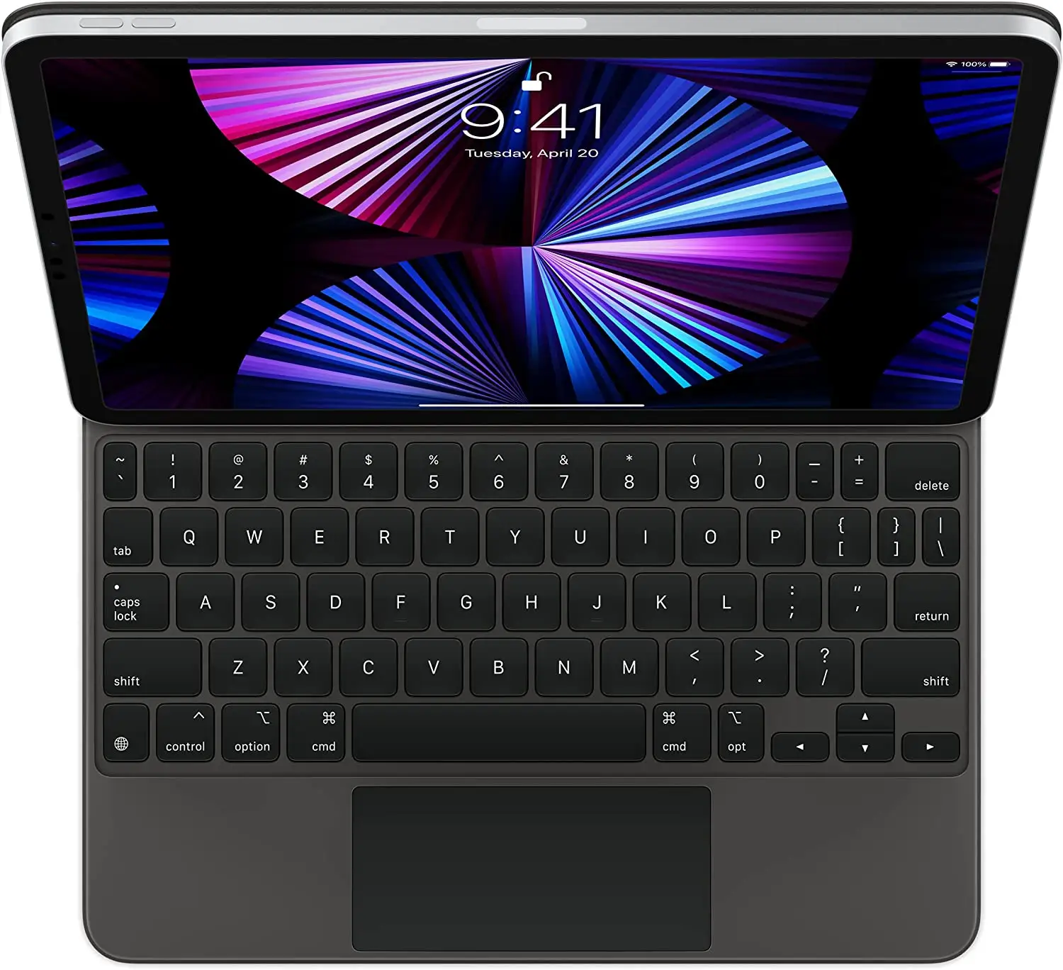 Magnetic floating Keyboard for iPad Pro 2022 11-inch. Air 5th Gen 10.9 inch