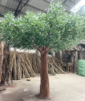 2025 en stock plante d'olive artificielle grand olivier vert
