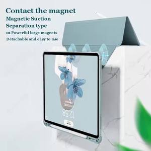 Nuovo caso di vendita a caldo per <span class=keywords><strong>iPad</strong></span> <span class=keywords><strong>Mini</strong></span> <span class=keywords><strong>4</strong></span> 5 7.9 pollici Anti-shock trasparente TPU copertura protettiva in acrilico con rotazione di 360 gradi - Product Image 2