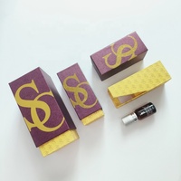 Boîte Cadeau Cosmétique en Papier Recyclable Premium avec Estampage à Chaud Doré et Lamination Mate Personnalisable pour Soins de la Peau et Huiles Essentielles de Luxe