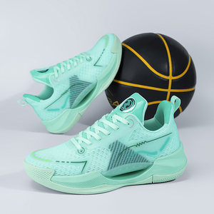 Chaussures <span class=keywords><strong>de</strong></span> course en mesh à lacets <span class=keywords><strong>de</strong></span> haute qualité pour hommes et femmes, respirantes, semelle intérieure en EVA antidérapante pour le tennis et le basketball - Product Image 3