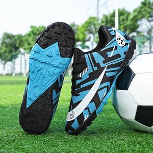 Nuove <span class=keywords><strong>Scarpe</strong></span> <span class=keywords><strong>da</strong></span> Calcio Professionali con Suola Antiscivolo in TPR e Tomaia in PVC per Adulti, Uomini, Donne, Bambini e Ragazzi - Product Image 6