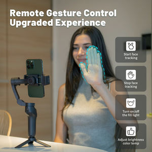 Bonne qualité L7Cpro Plus Handheld 3 Stabilisateur de cardan pliable avec Vloging et Livestreams Action Camera Gimbal - Product Image 6