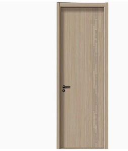 Puertas Interiores Minimalistas de MDF con Aislamiento Acústico, Superficie Acabada, Apertura Manual - Product Image 3
