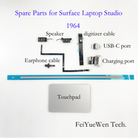 Câble d'antenne de remplacement pour connecteur de port de charge USB Type C pour Microsoft Surface Laptop Go 1 2 1943 2013 Réparation interne