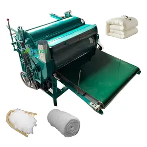Iyi fiyat pamuk elyaf açılış tarama makinesi yorgan çekirdek yapma makinesi elyaf dolgu yorgan yorgan açacağı şekillendirme makinesi
