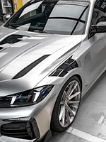 Capot avant en carbone de conception IMP modifiée pour BMW Série 4 G22 G23 G26, pièce de carrosserie pour capots moteur G22
