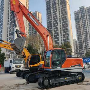 Originale 2024 anno escavatore utilizzato <span class=keywords><strong>DOOSAN</strong></span> DX300LC-9 DX300 30TON grande escavatore DOOSAN300 DX300-9 per la vendita - Product Image 2