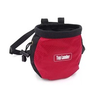 Sac à dos d'extérieur imperméable en polyester Oxford, léger (90g), toutes saisons, pour le fitness et le rangement de poudre de magnésium