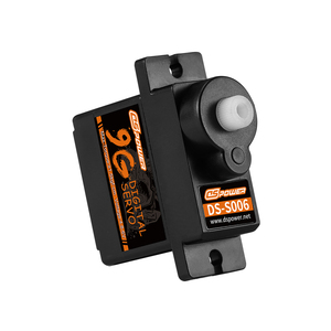DSpower DS-S006 ไมโครเมทัลเกียร์ความเร็วสูง 9g มินิเซอร์โวมอเตอร์เอสจี <span class=keywords><strong>90</strong></span> ซับไมโครเซอร์โวผลิตในกวางตุ้งประเทศจีน - Product Image 3