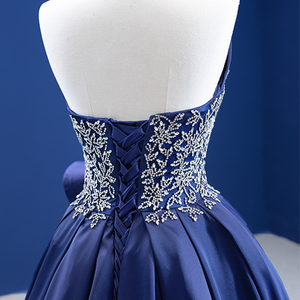 Robe de soirée élégante pour femmes Jancember RSM67374, sans manches, longue, avec fente, brodée - Product Image 6