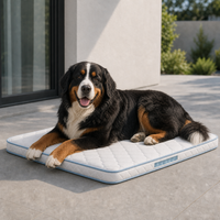 8cm oder 11cm Mehrschichtige Stützstruktur Outdoor-Hundematte für Steinterrassen und Extra Große Hunde OEM