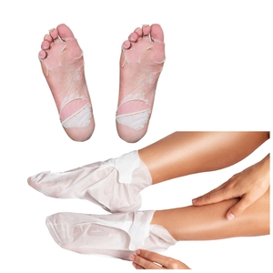 Ingrédients naturels masque de <span class=keywords><strong>peeling</strong></span> intensif pour les pieds humidité élimination des peaux mortes masque de soin des pieds pour les pieds de bébé - Product Image 3