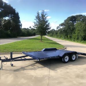 <span class=keywords><strong>Remolque</strong></span> <span class=keywords><strong>de</strong></span> Plataforma <span class=keywords><strong>de</strong></span> Doble Eje <span class=keywords><strong>de</strong></span> Alta Resistencia con Rampa <span class=keywords><strong>de</strong></span> <span class=keywords><strong>Carga</strong></span> para Transporte <span class=keywords><strong>de</strong></span> Vehículos Pequeños, ATV y UTV - Product Image 2