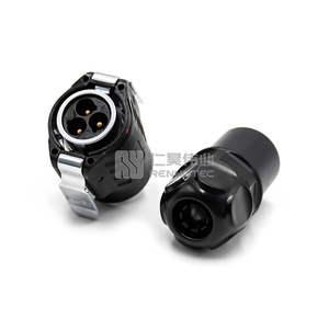 Rk24 LP24 nữ ổ cắm nam cắm 3 pin LP24 công nghiệp nối chống thấm nước cho y tế hàng tiêu dùng - Product Image 2