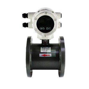 Electromagnetic <b>Flow</b> <b>Meter</b> Flanged Stainless Steel IP65 For <b>Water</b> Treatment And Fire Protection - Product Image 5