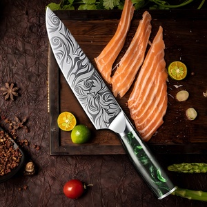 Ultra <strong>Sharp</strong> High Carbon Steel Kitchen <strong>Chef</strong> <strong>Knife</strong> With Resin Handle - Product Image 3