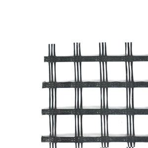 아스팔트 포장 이축 날실-니트 유리 섬유 지오그리드 - Product Image 3