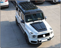 Panneau de remplacement de toit de voiture en fibre de carbone sèche pour Mercedes-Benz Classe G W464 G500 AMG G63 2019+