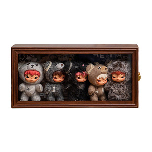 mart vinyl blind <b>box</b> <b>photo</b> frame, hollow <b>photo</b> frame, 6.5cm figure <b>storage</b> <b>box</b>, dust-proof for collection and display - Product Image 5