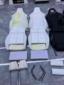 Kit de Mejora de Asientos para el Interior del Automóvil, para <span class=keywords><strong>Volkswagen</strong></span> Golf 8 GTI - Product Image 4