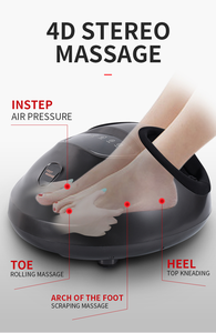 Machine de <span class=keywords><strong>Massage</strong></span> des pieds à Circulation sanguine <span class=keywords><strong>Amazon</strong></span> <span class=keywords><strong>Shiatsu</strong></span> masseur de pieds <span class=keywords><strong>Shiatsu</strong></span> profond avec roulement thermique et Compression d'air pour la maison - Product Image 5