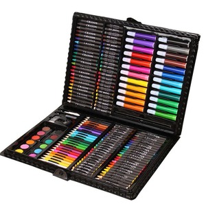 Offre Spéciale : Kit de Papeterie <span class=keywords><strong>Artistique</strong></span> pour Enfants – Ensembles de Peinture et de Dessin Scolaire, Fournitures Artistiques, Stylos Aquarelles et Crayons - Product Image 4