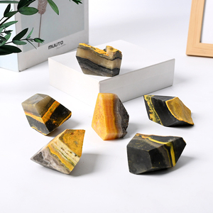 หินคริสตัลธรรมชาติรูปทรงอิสระ บัมเบิลบีแจสเปอร์ ราคาโรงงาน - Product Image 1