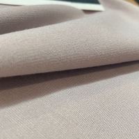 Tissu Ponte Roma brossé TR très vendu, 65% rayonne/5% élasthanne, tissu tricoté 275GSM