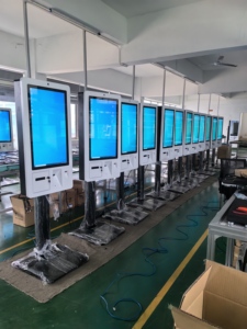 27 /32 inch thức ăn nhanh Quán Cà Phê tự phục vụ bàn kiosk tự phục vụ kiosk nhà hàng tự phục vụ đặt hàng kiosk - Product Image 6