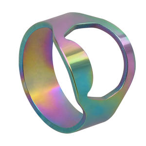 K305 Ouvre-bouteille multifonctionnel en bois, diamètre 22 mm, coloré, durable, en stock, pour bar - Product Image 6