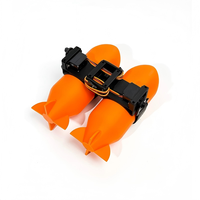 Dispositif de largage rapide pour drone FPV RC, 5-12V, avec servomoteur, attache-câble, lanceur de charge utile