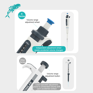 Pipeta Ajustable <span class=keywords><strong>de</strong></span> un Solo Canal para Laboratorio Joan Scientific - Product Image 2