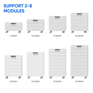 Stackable 10kWh 20kWh 30kWh 40kWh 50kWh High Voltage Battery Hv Lithium Battery Pack Solar <b>Energy</b> <b>Storage</b> <b>System</b> - Product Image 3
