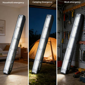 Lámpara de Emergencia LED Recargable con Clasificación IP65, Lámpara de Trabajo Magnética Portátil para Camping, 210 LED, Cobertura de 160° - Product Image 3