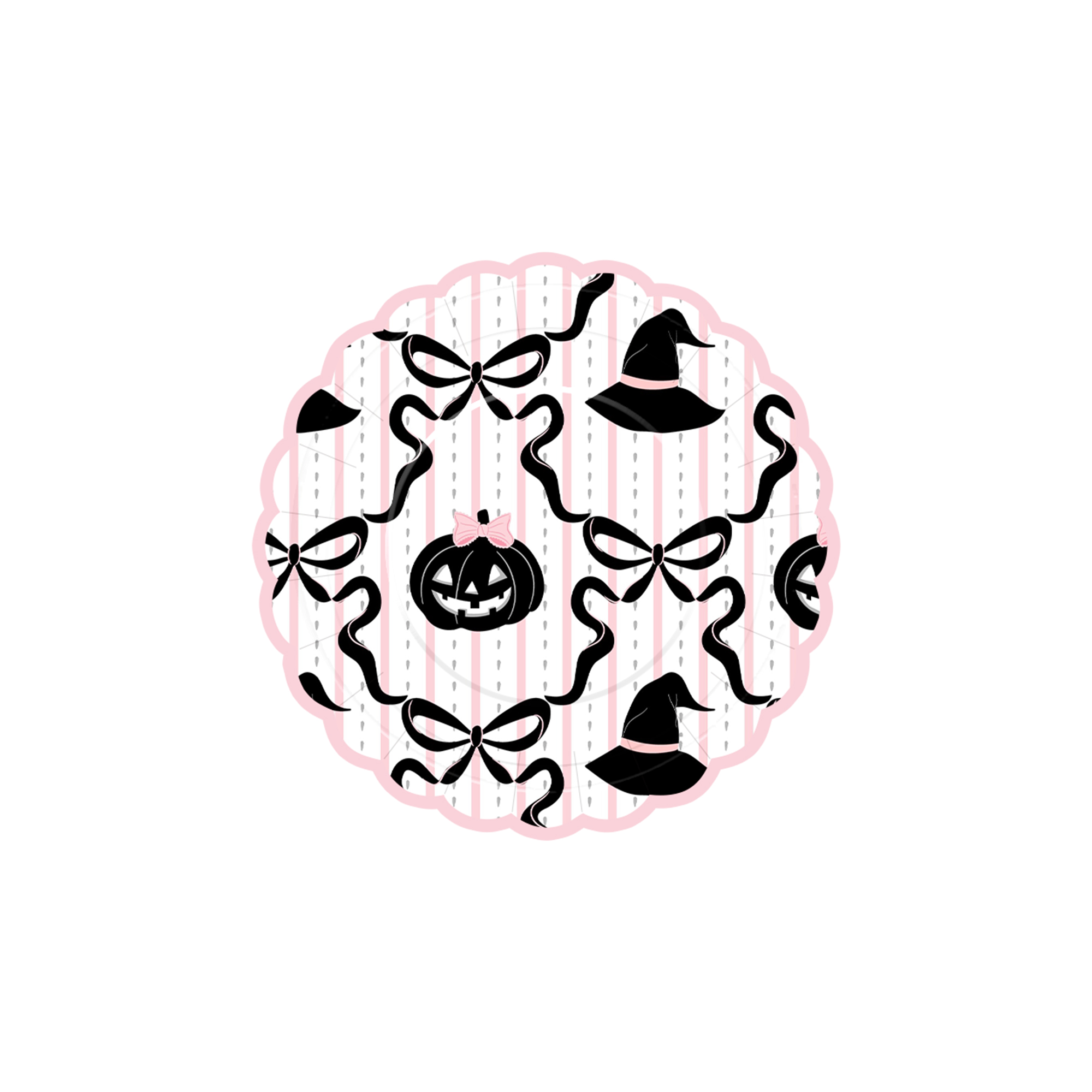 Plato de 7 pulgadas*8 unidades