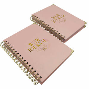 Agenda Personalizzata di Alta Qualità Diario con Rilegatura a Spirale Copertina Rigida Stampa Offset Quaderno con Stampa Logo - Product Image 3