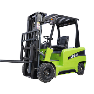 כל השטח החווה 4 x4 מיני 48v סוללות מלגזה מלגזה חשמלי מלגזה משאית 1.5טון 2.5טון 3טון מלגזה חשמלי קטן - Product Image 4