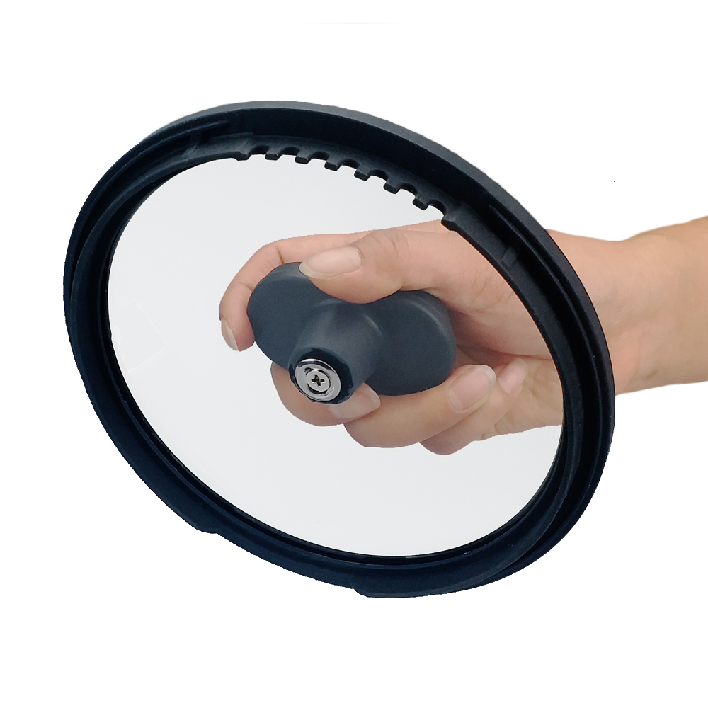 Кухонный набор кухонная посуда силиконовая кромка закаленное стекло сменная крышка