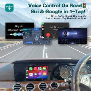 Interfaz Inalámbrica MMI CarPlay Android Auto para Mercedes Benz Clase <span class=keywords><strong>E</strong></span> W213 2015-2017 NTG5.5 OEM Control Mirror Link - Product Image 5