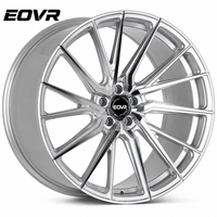 Rines EVOR para Auto de 17, 18 y 20 Pulgadas, 5 Orificios, Aleación de Aluminio A356.2, para Todoterreno, para Prado