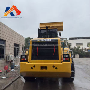 Chargeuse sur pneus d'occasion CATERPILLAR 950GC Chargeuse frontale à faibles heures de travail CAT 950 950G/950H/950M 4x4 Machine de construction - Product Image 3