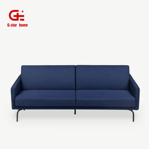 Hiện Đại 3 Chỗ Ngồi Ghế Sofa Đức Giường Vải Sofa Kiêm Giường <span class=keywords><strong>Futon</strong></span> - Product Image 6
